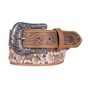 Pure Western Women's Belt 'Aster' Light Tan P6S2912BLT
