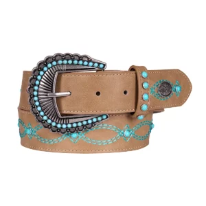 Pure Western Women's Belt 'Jojo' Light Tan P6S2913BLT