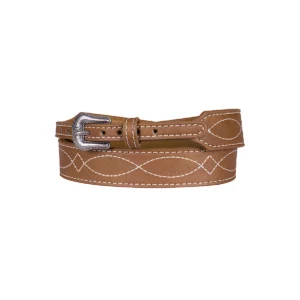 Pure Western Hat Band 'Ainsleigh' Tan/Black P6S2933BND