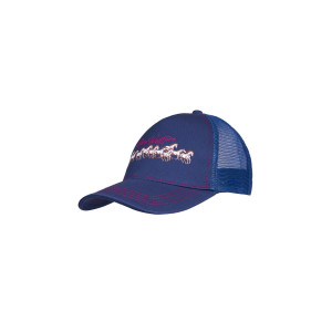 Pure Western Kid's Trucker Cap 'Harper' Navy P6S5952CAP