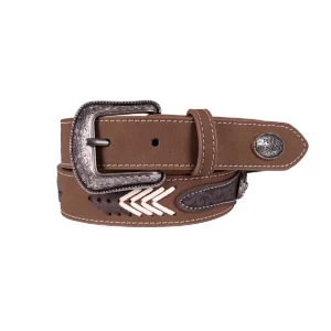 Pure Western Boy's Belt 'Mikael' Tan P6S7944BLT