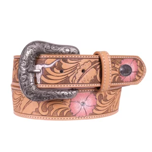 Pure Western Women's Belt 'Arabelle' Light Tan P6S2903BLT