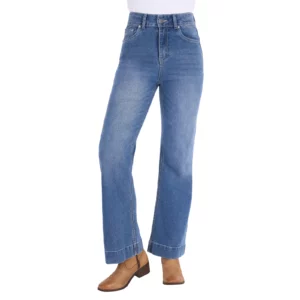 Pure Western Women's Jeans 'Banks' Trouser 30L Retro Blue PCP2215333