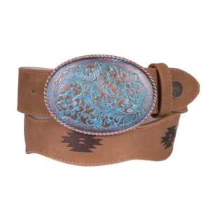 Pure Western Women's Belt 'Clarisse' Tan P6S2905BLT