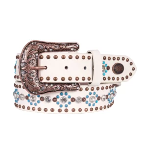 Pure Western Women's Belt 'Katina' Stone P6S2904BLT