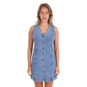 Pure Western Women's Dress 'Natasha' Sleeveless Summer Sky P6S2412268