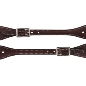 Fort Worth Men's Spur Straps Western Brown SPS3840