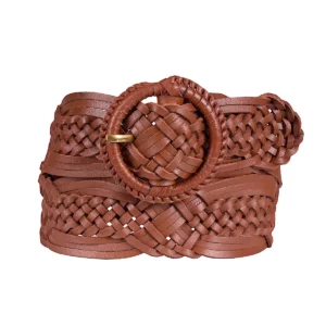 Thomas Cook Women's Belt 'Phillipa' Chocolate/Tan T6S2965BEL