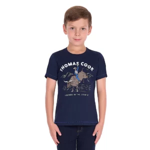 Thomas Cook Boy's T Shirt 'Dean' SS Navy T6S3513124