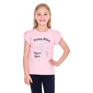 Thomas Cook Girl's T Shirt 'Coco' Pale Pink T6S5503113