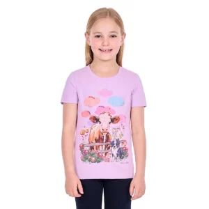 Thomas Cook Girl's T Shirt 'Selina' Lilac T6S5516117