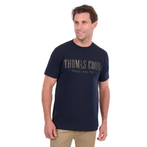 Thomas Cook Men's T Shirt 'Nathan' Navy TCP1516010
