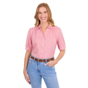 Thomas Cook Women's Shirt 'Colette' S/S Rose Pink T6S2137086