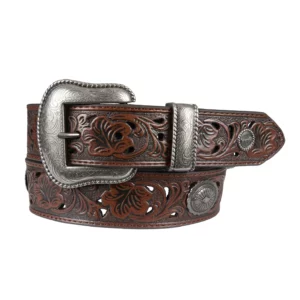 Wrangler Women's Belt 'Molly' Leather Tan XCP2919BLT