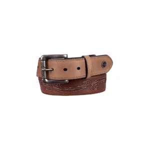Wrangler Men's Belt 'Deacon' Leather Tan X6S1910BLT