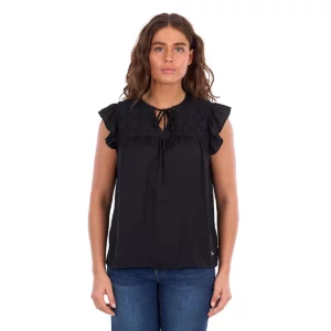 Wrangler Women's Blouse 'Stella' Black X6S2503616