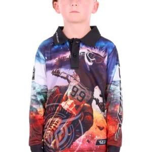Bullzye Boy's Shirt 'Eben' Long Sleeve B6S3569660