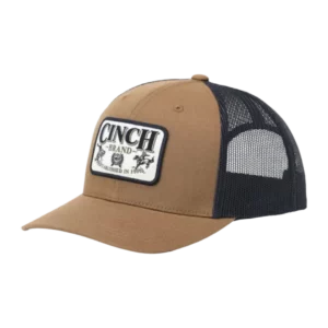 Cinch Trucker Cap 'Logo' Brown MCC0660660 BRN