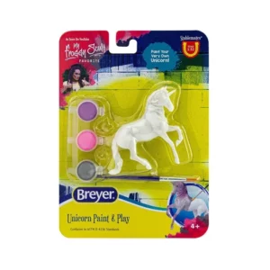 Breyer Activity Unicorn 'Paint and Play' Singles TBA4233