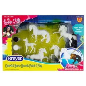Breyer Activity Horse 'Crazy Colourful Breeds' Paint Kit TBA4234