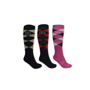 Thomas Cook Riding Socks 3 Pack TCP2901SOC