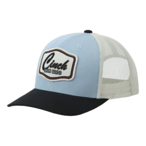 Cinch Trucker Cap 'Vintage Patch' Blue MHC7901021 BLU