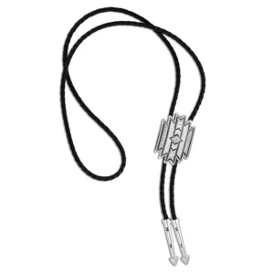 Montana Silversmiths Bolo Tie 'Southwest Motif' BT6162